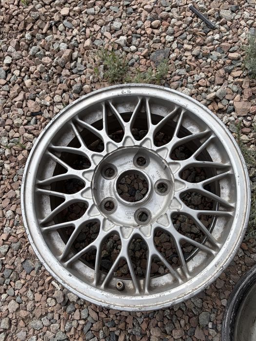 Титанка r15 bbs germany