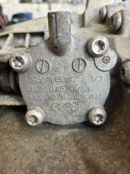 Скоростна Кутия AUDI A4 2.0TDI 143к.с.-Ръчна 6ск.