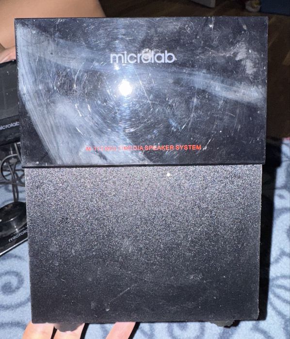 Колонки + сабвуфер Microlab