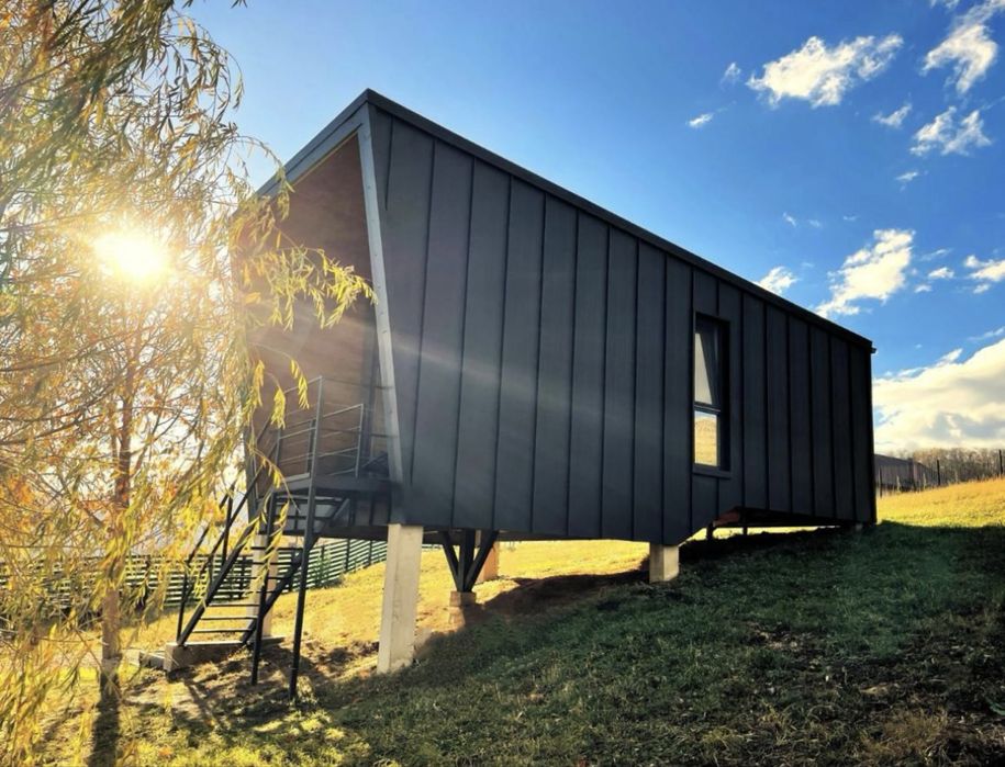 Cabană tip căsuța tiny house pt 1 cuplu - Piatra Neamț