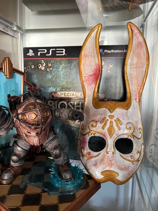 Bioshock Splicer Bunny Mask – Masca din Rapture pt Cosplay si Colectie