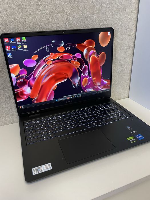 Игровой ноутбук HP Omen (5070/i7-14650hz/240hz/16 gb/1000 gb)