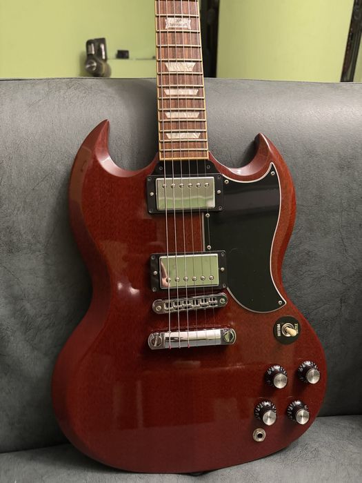 Gibson SG Standard 120th Anniversary можно в рассрочку