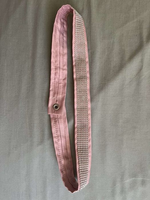 Официална рокля с 3D цветя, обличана веднъж