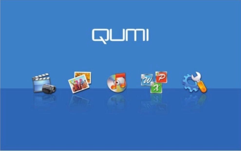 LED микро DLP HD проектор VIVITEK QUMI