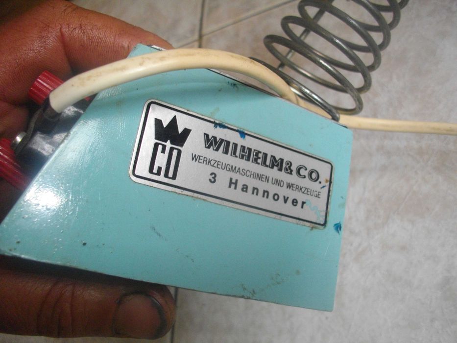 Старо Немско Качество Поялна Станция WELLER