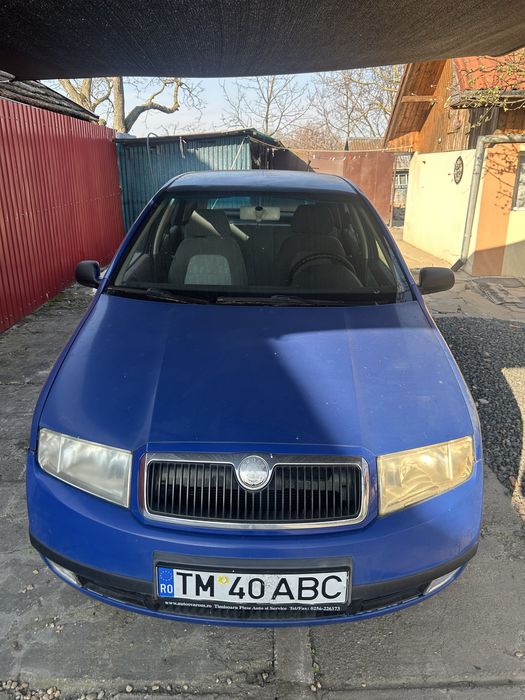 Vand Skoda Fabia 1.4 benzina