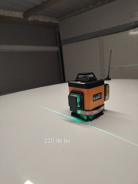 Nivela laser 16 linii autoreglabila