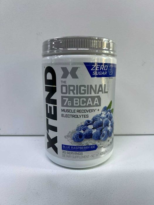 Xtend The Original 7g BCAA Blue Raspberry Ice 406g