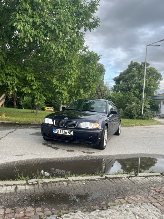 Продава се BMW e46 318i
