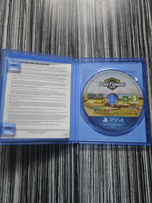 Pure farming 2018 ps 4
