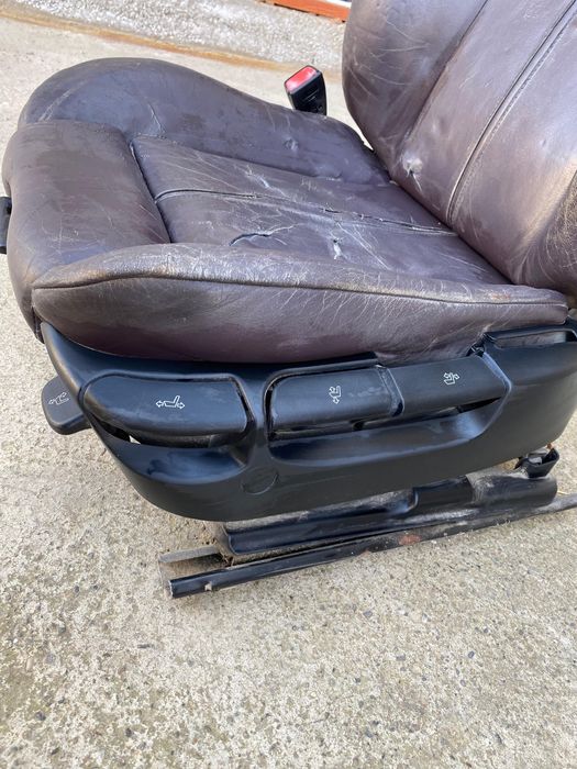 Сиденья на BMW рекаро