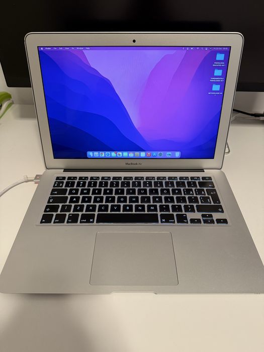 MacBook Air 13” early 2015 I5 putin utilizat