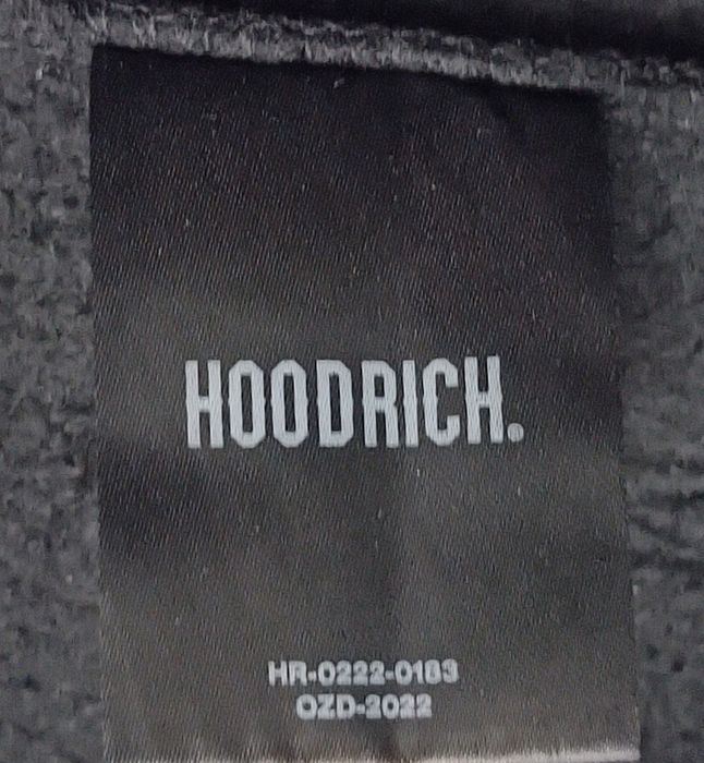 Hoodrich Fleece Hoodie оригинално горнище M памучен суичър горница