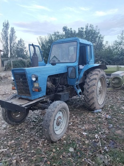 Belarus MTZ80 clacc markat 55 sotiladi