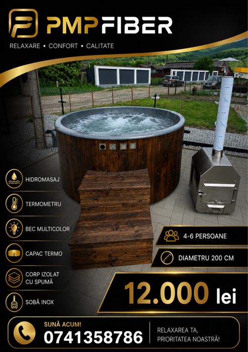 Ciubar / jacuzzi / hidromasaj