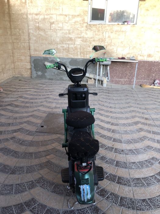 Электро скутер танк продам или обмен