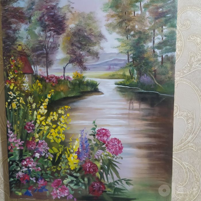 Картина маслом на холсте