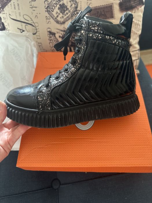 Ботинки демиссезонные для девочки Тифлани