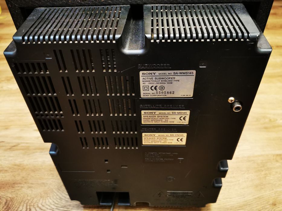 Subwoofer Sony SA-WMS145