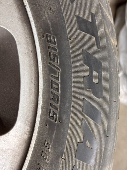 215 70 R15 шиный