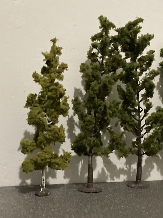 Дръвчета за диорама 1:87 H0