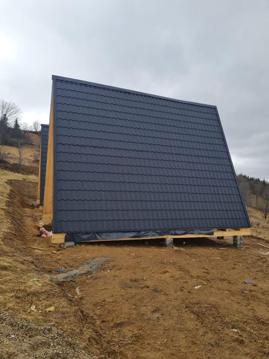 Construim case și cabane din lemn