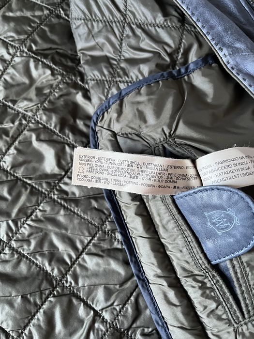 Geaca de piele Massimo Dutti