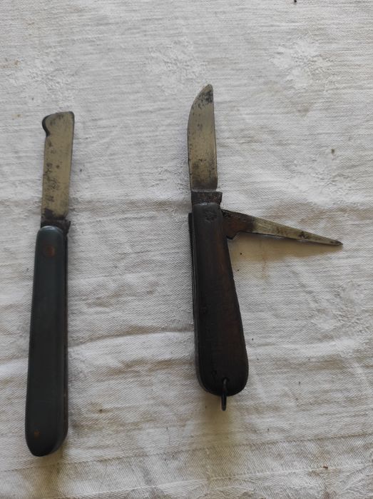 Стари  джобни ножки