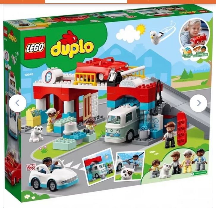 Kiddo, Cangaroo, LEGO, Molo – Голям комплект за игра и развитие