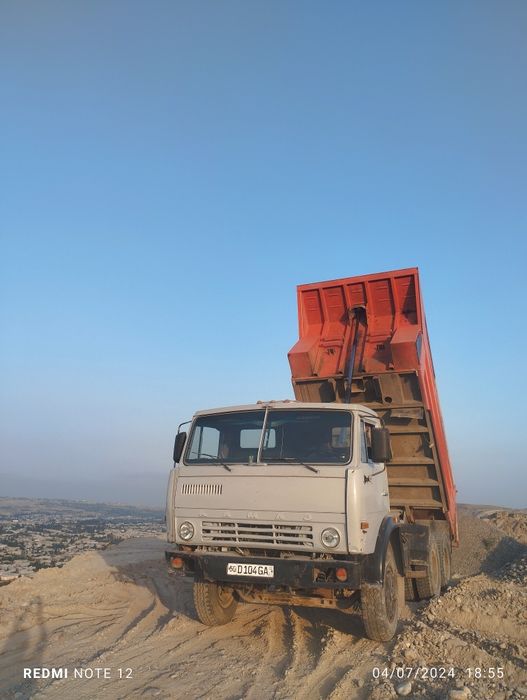 Kamaz sotiladi 1988