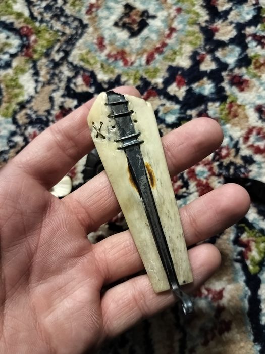 Варган(Шаңқобыз) ручной работы из кости