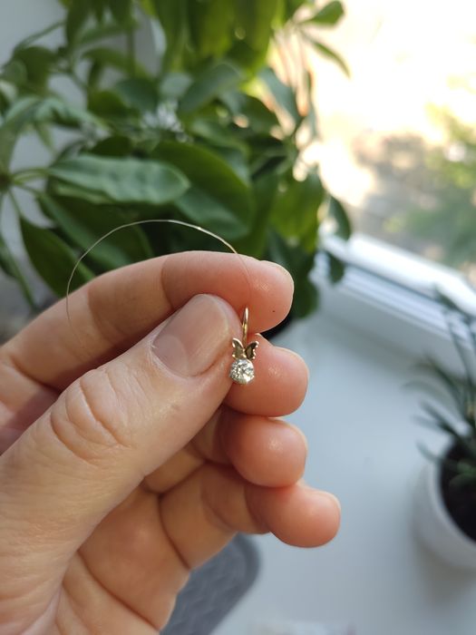 Продам детские серьги