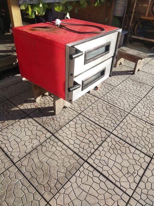 Пицца печь духовка