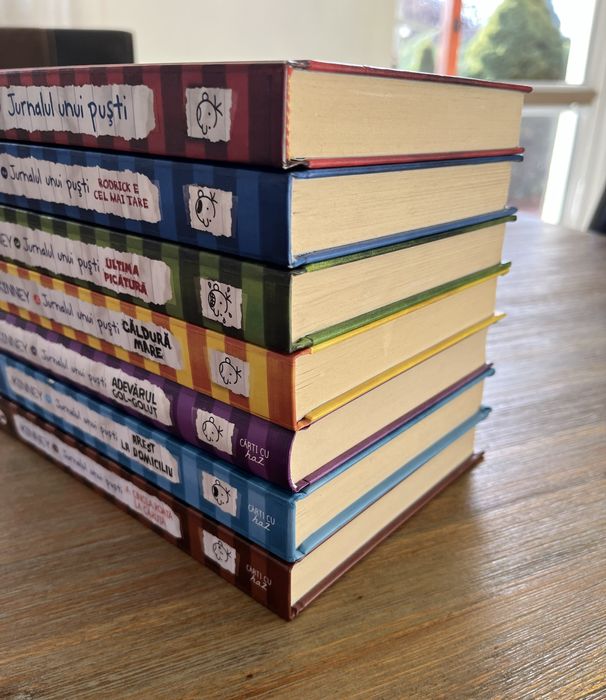 Jurnalul unui pusti Vol. 1-7 de Jeff Kinney