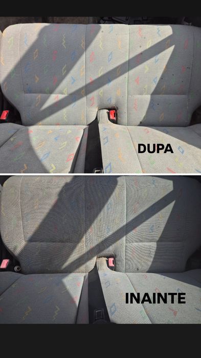 Detailing auto interior