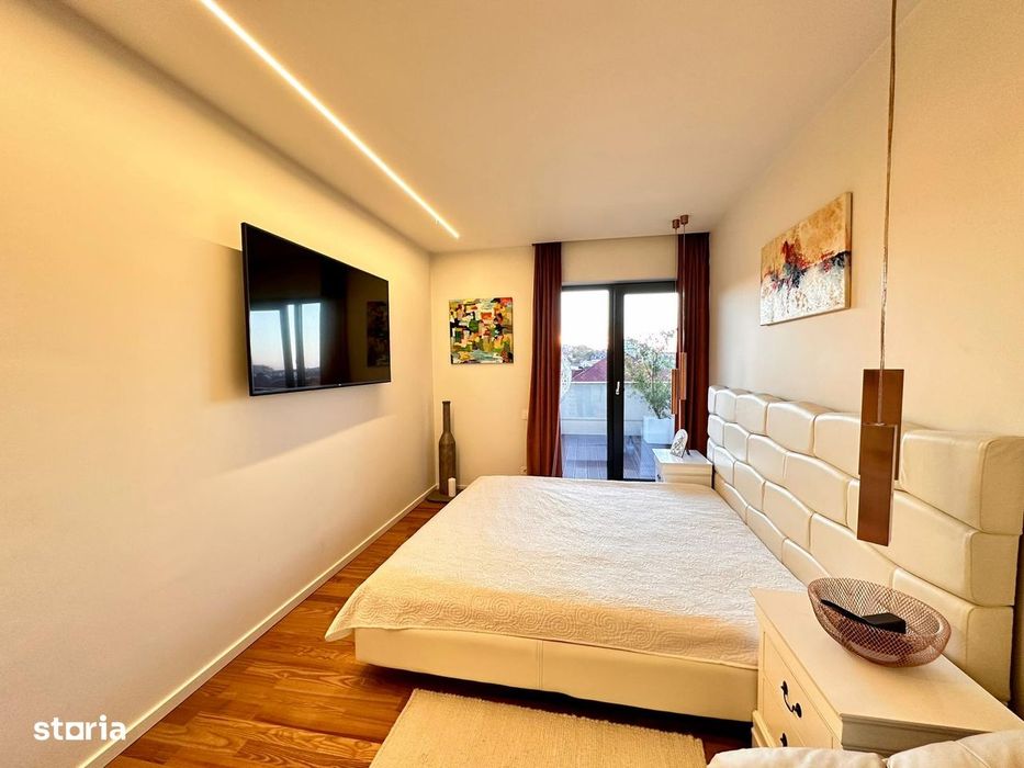 Apartament tip Penthouse,200 mp utili,Terasa,Ultramodern,Zona Buna Ziu