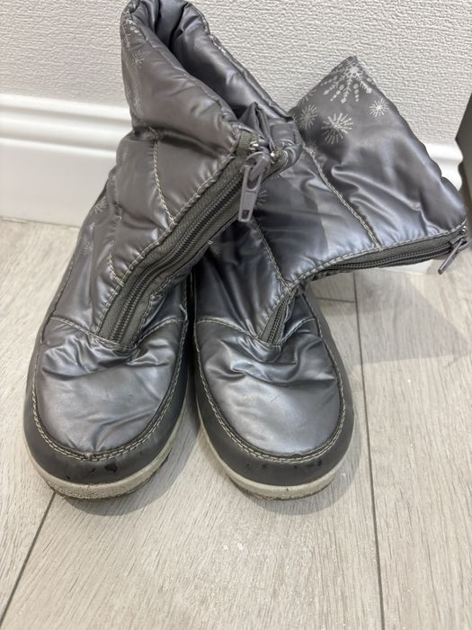 Сапоги.                          Зимние