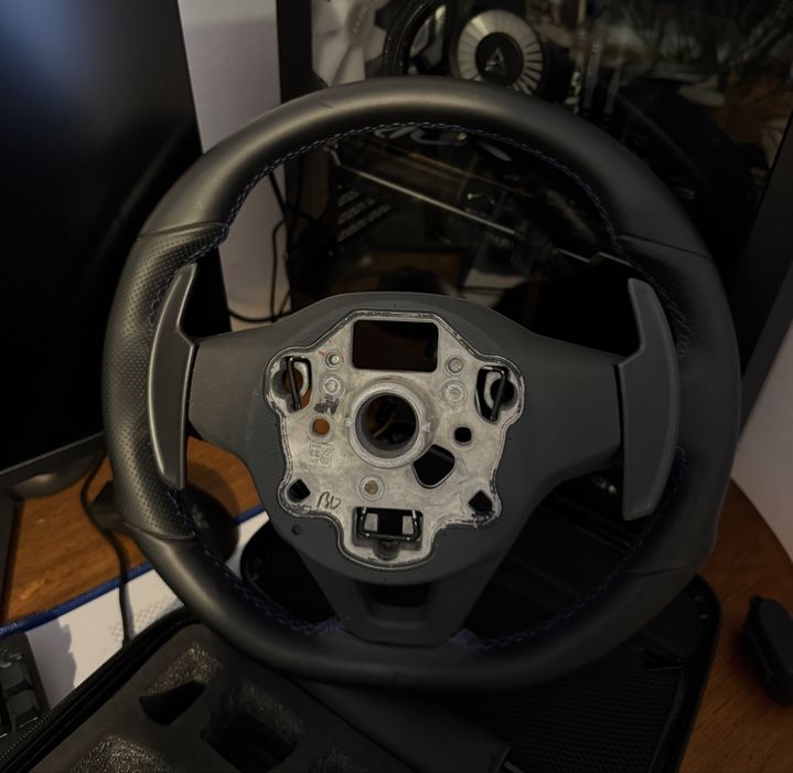 Volan Arteon / Golf 8 Rline cusatura albastra, Gti ( passat tiguan )