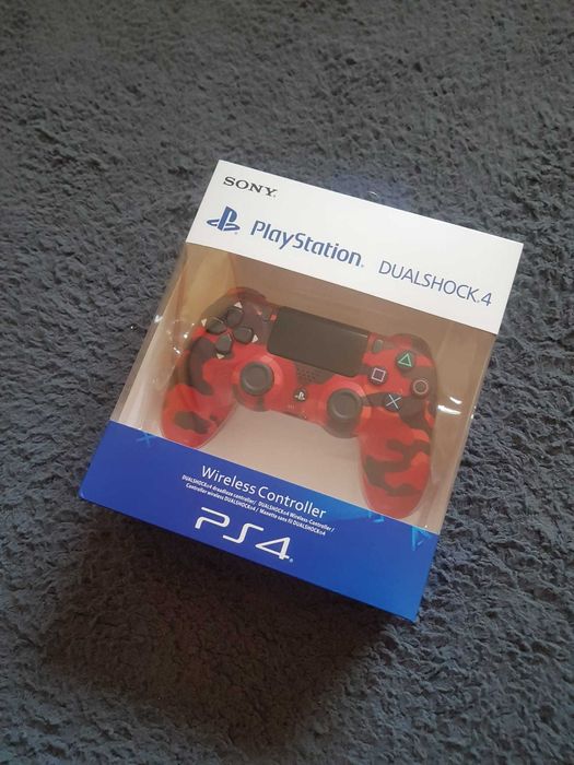 PS 4 maneta. PS 4 controler. Sigilat