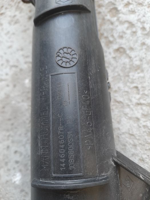 Furtun Tub Intercooler Aer Turbo Renault Captur Nissan Qashqai Juke 15