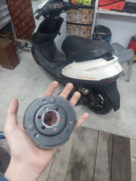 Honda dio af 25 фул тунинг без никакви проблеми