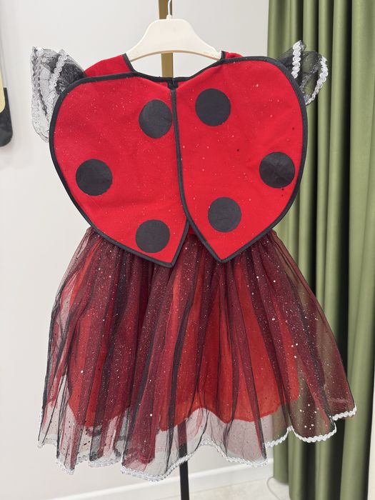 Платье божьей коровки