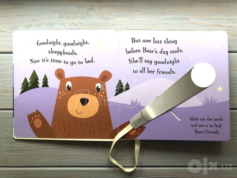 A magic torch book