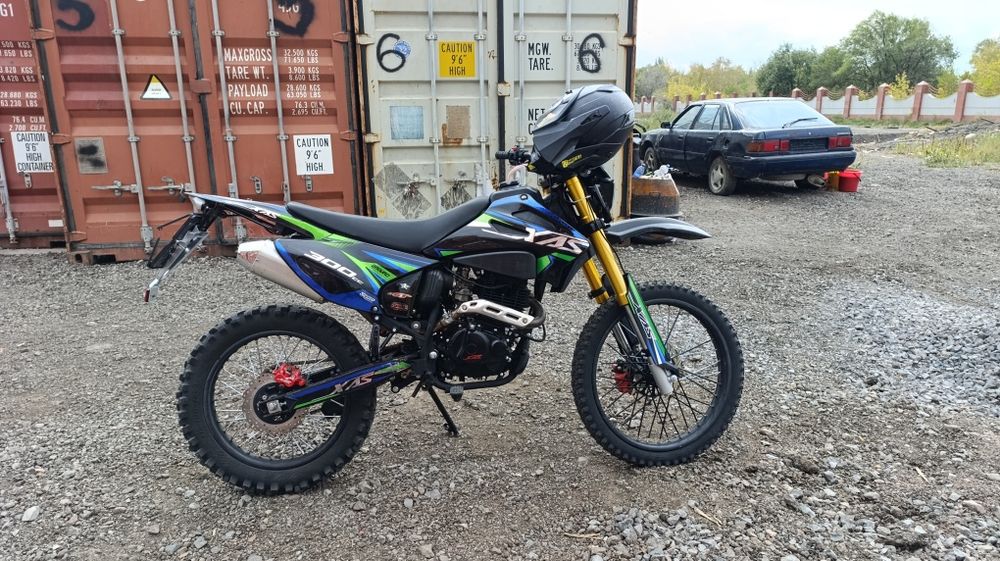 Продам мотоцикл эндуро XAS 300