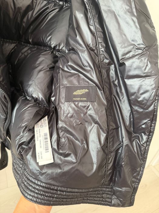 Пухено яке Massimo Dutti.