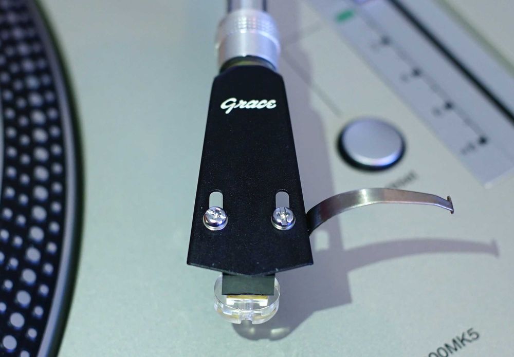 Grace F8 doza pick-up High-end (shure ortofon stanton technics)