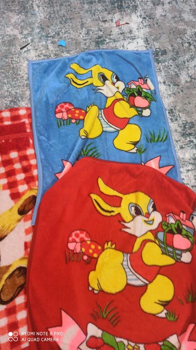 Детские одеяльца