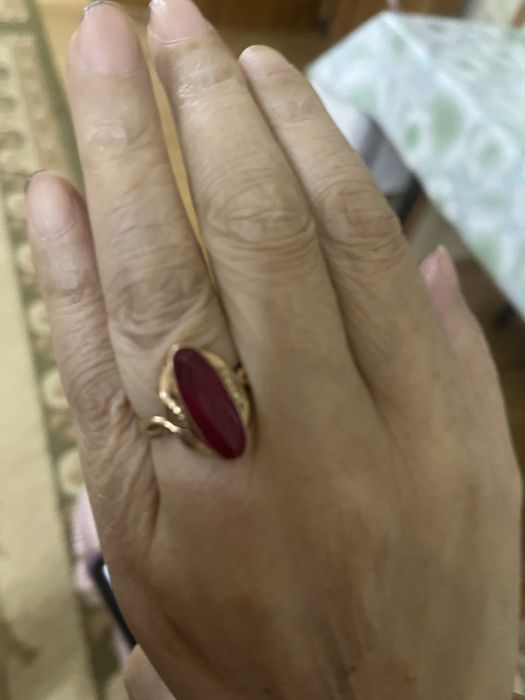 Продам  золотое кольцо СССР