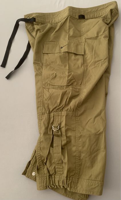 Дамски къси панталони Nike. (3/4)